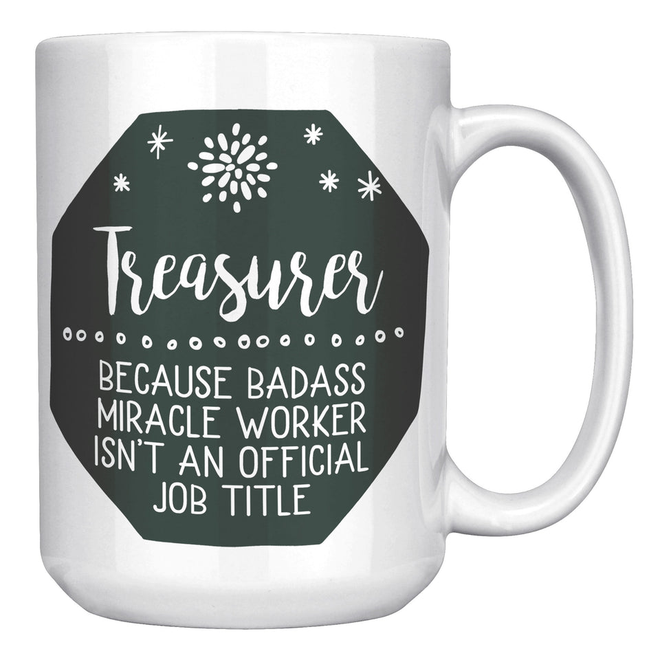 Treasurer Mug