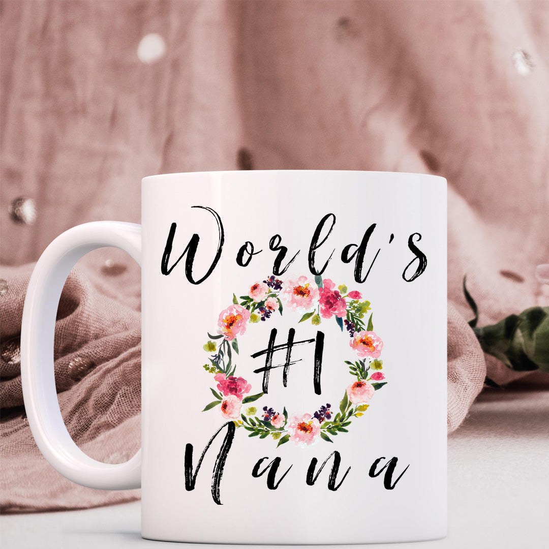 World's Number 1 Nana - Mother's Day Mug