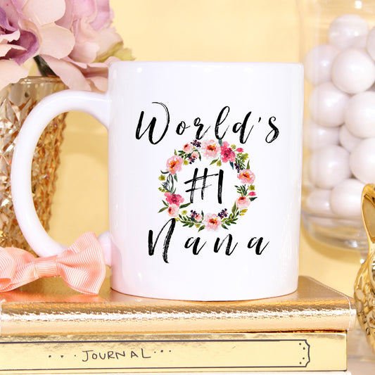World's Number 1 Nana - Mother's Day Mug