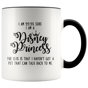 Disney Princess Accent Mug