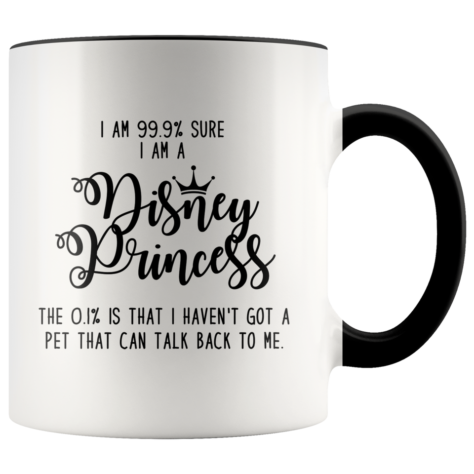 Disney Princess Accent Mug