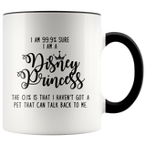 Disney Princess Accent Mug