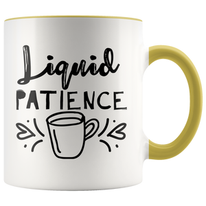 Liquid Patience Accent Mug