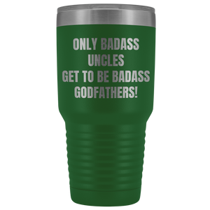 Badass Uncle - Godfather Travel Mug
