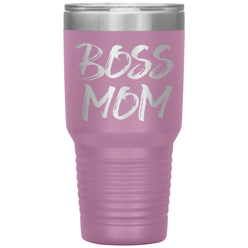 Boss Mom Travel Mug