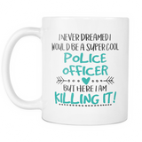 Police Officer Coffee Mug