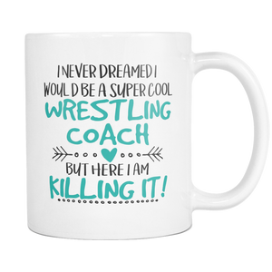 Wrestling Coach Coffee Mug
