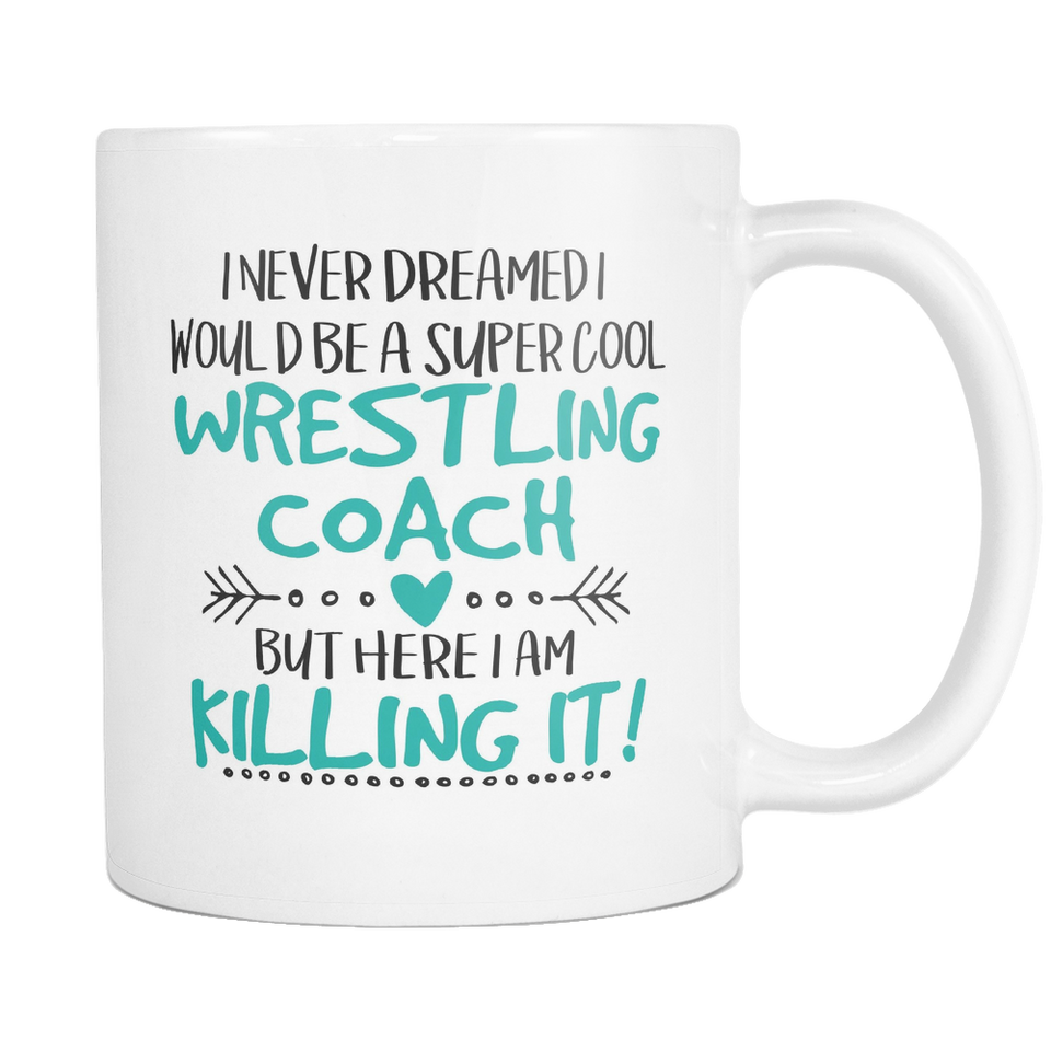 Wrestling Coach Coffee Mug