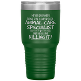 Animal Care Specialist Tumbler