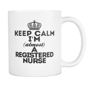Keep Calm Registered Nurse Coffee Mug
