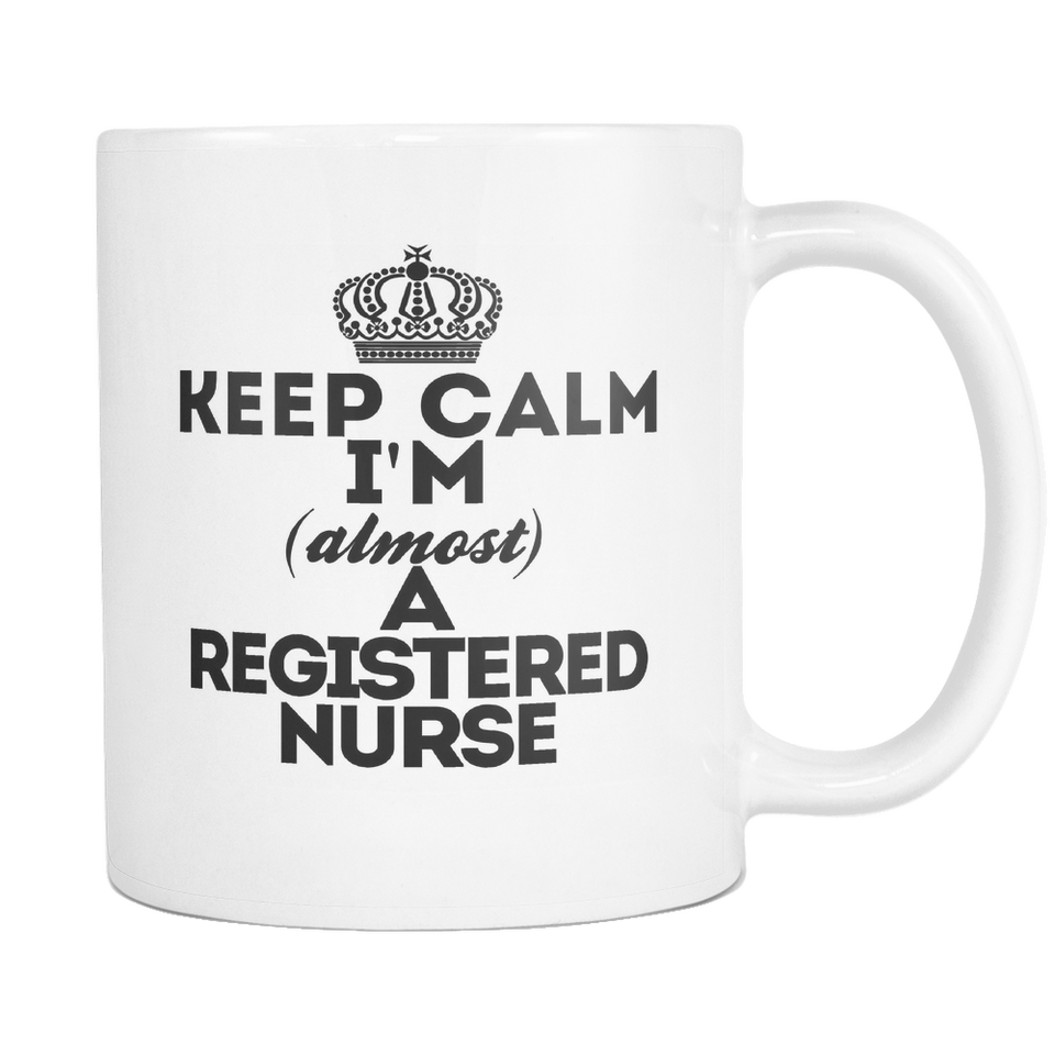Keep Calm Registered Nurse Coffee Mug