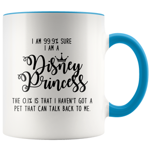 Disney Princess Accent Mug