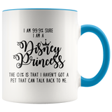 Disney Princess Accent Mug