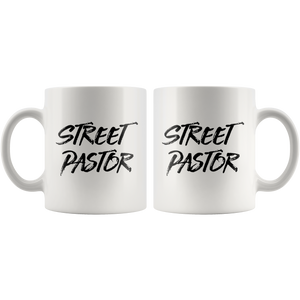 Street Pastor Mug