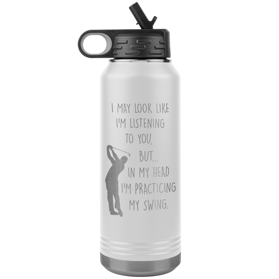 Golf Swing Water Bottle