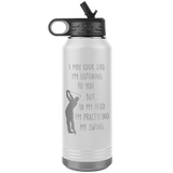 Golf Swing Water Bottle