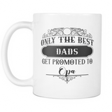 Best Dads to Opa Coffee Mug