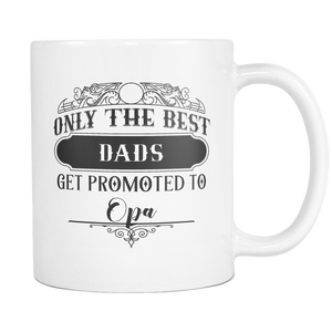 Best Dads to Opa Coffee Mug