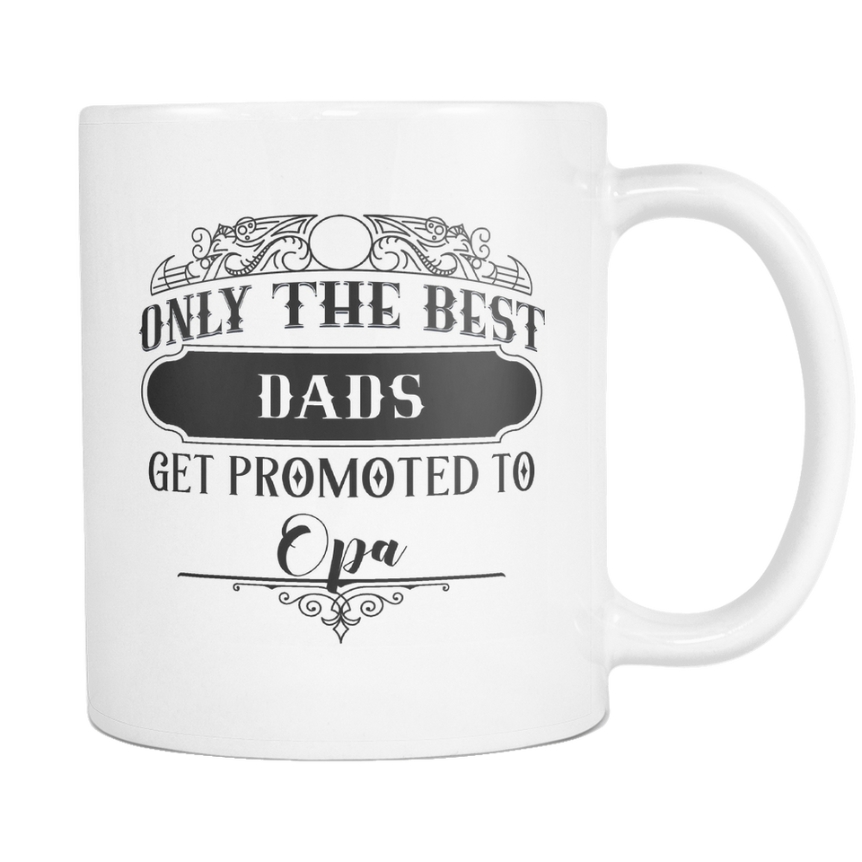 Best Dads to Opa Coffee Mug