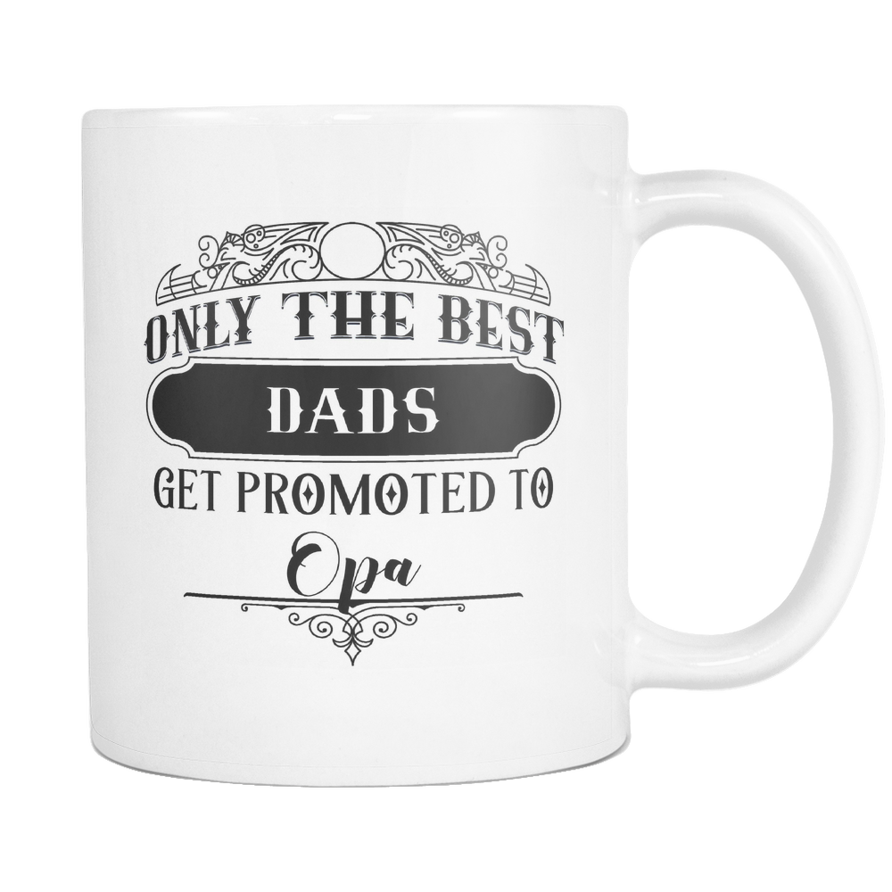 Best Dads to Opa Coffee Mug