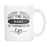 Best Dads to Opa Coffee Mug