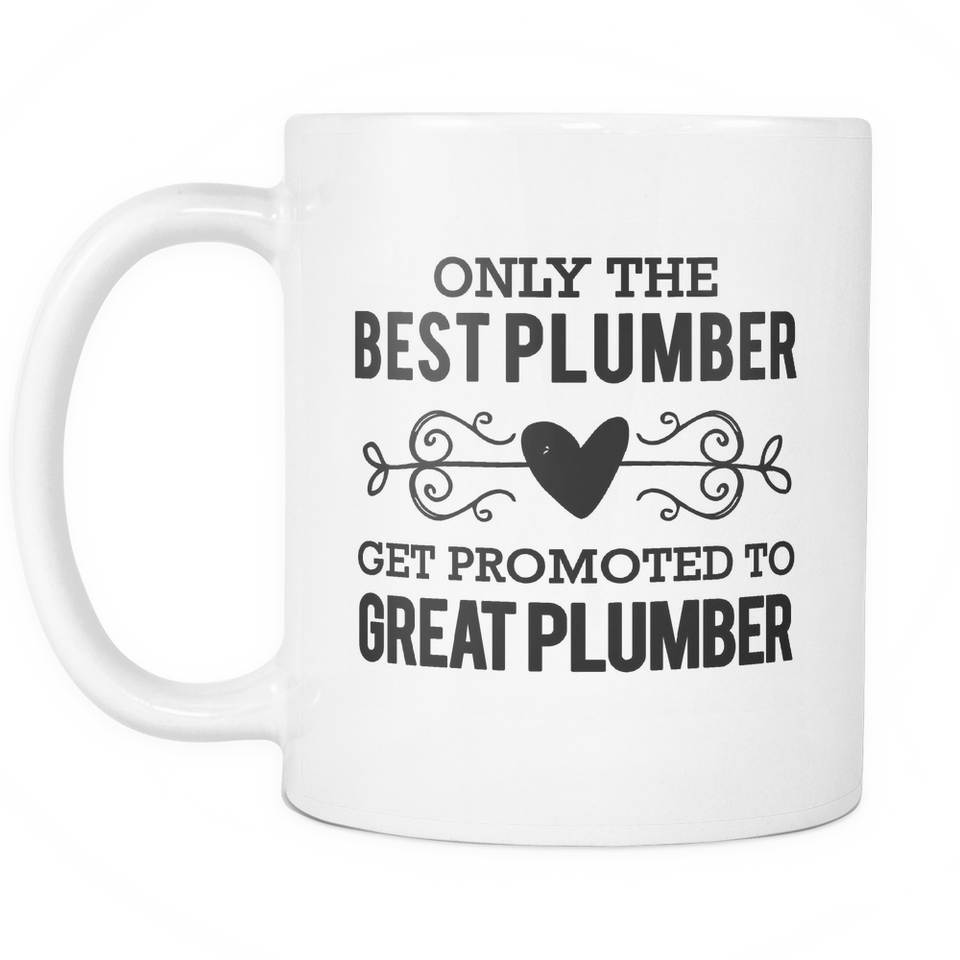 Best to Great Plumber Coffee Mug
