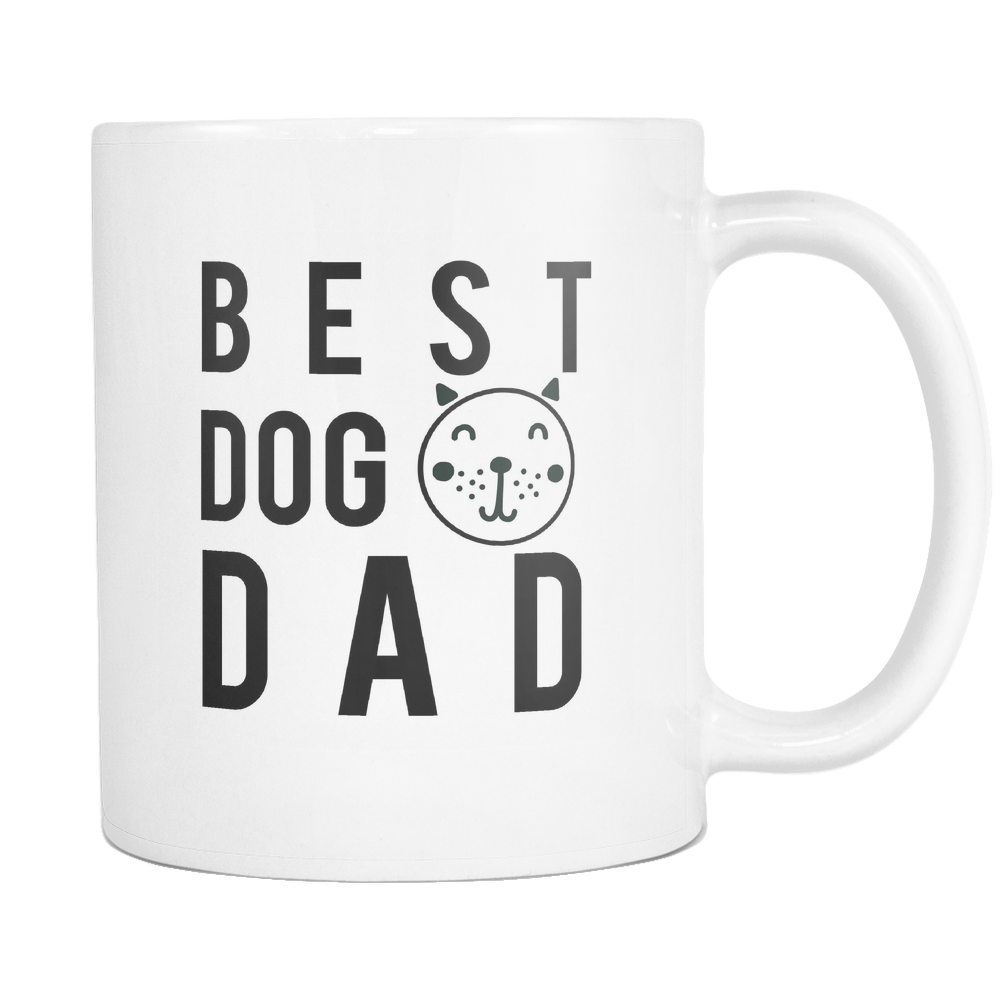 Best Dog Dad Coffee Mug