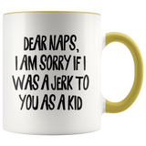 Dear Naps Accent Mug