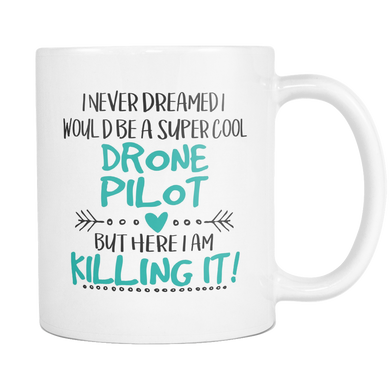 Super Cool Drone Pilot Coffee Mug