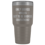 Badass Uncle - Godfather Travel Mug