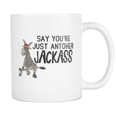 Jackass Coffee Mug