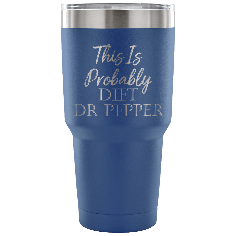 Dr. Pepper Diet Tumbler