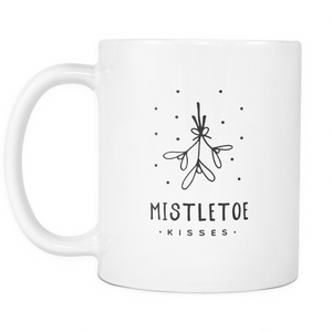 Mistletoe Kisses Mug