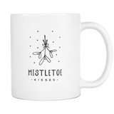 Mistletoe Kisses Mug