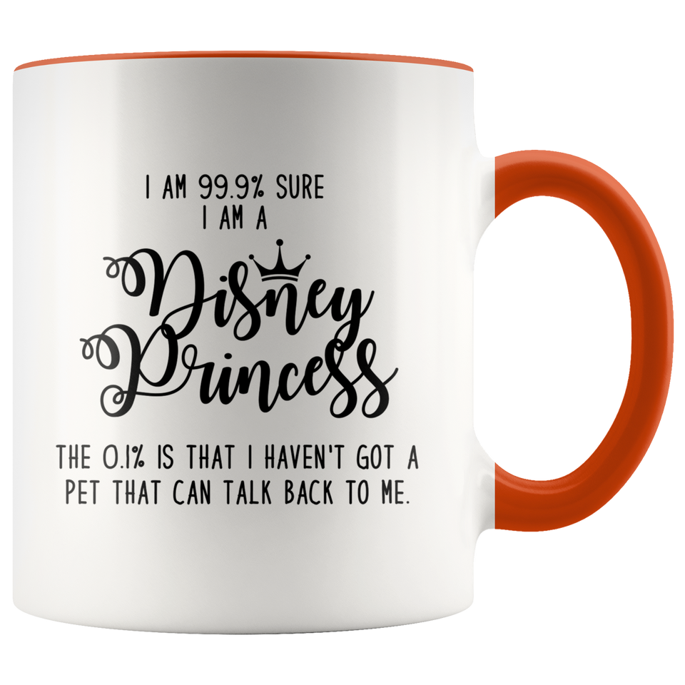 Disney Princess Accent Mug