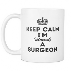 Keep Calm Surgeon Coffee Mug