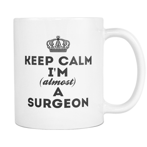 Keep Calm Surgeon Coffee Mug