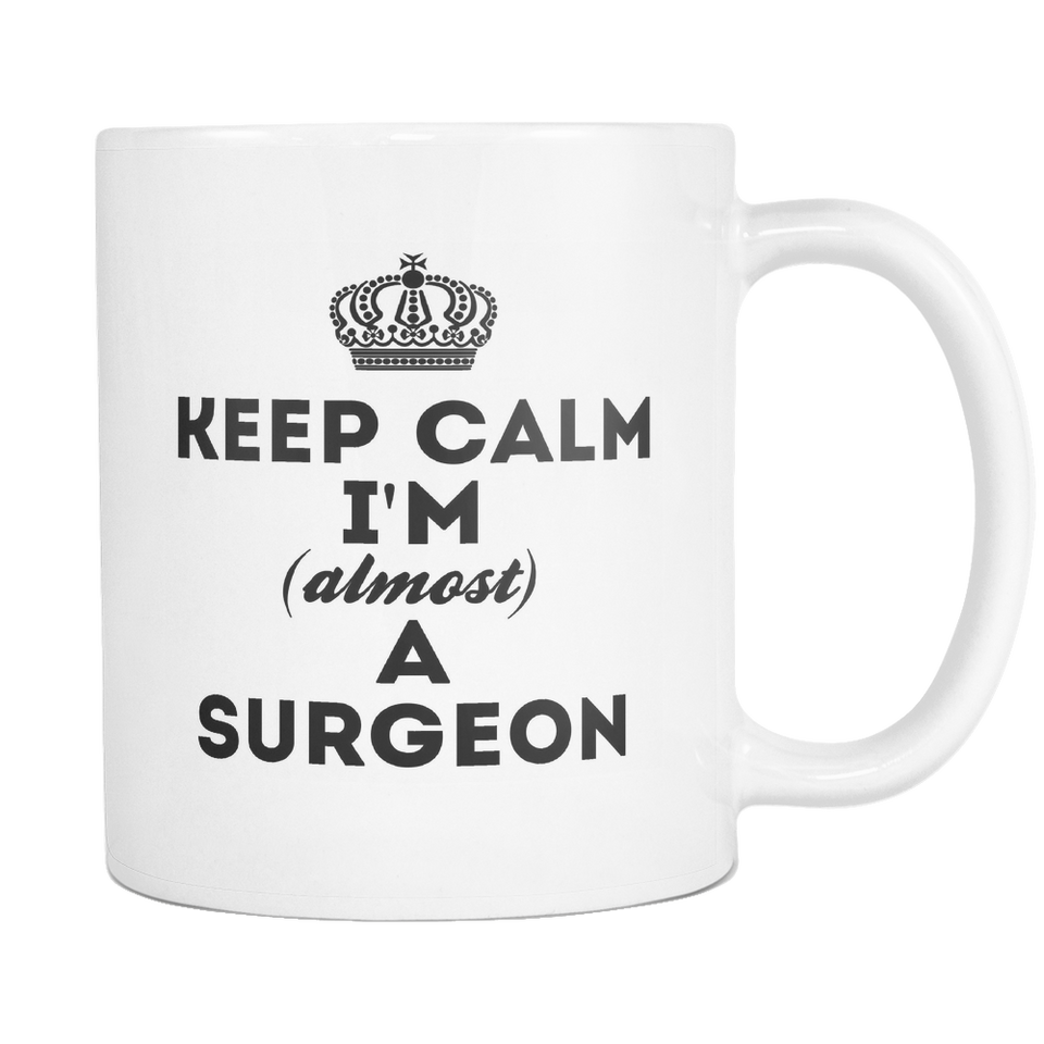 Keep Calm Surgeon Coffee Mug