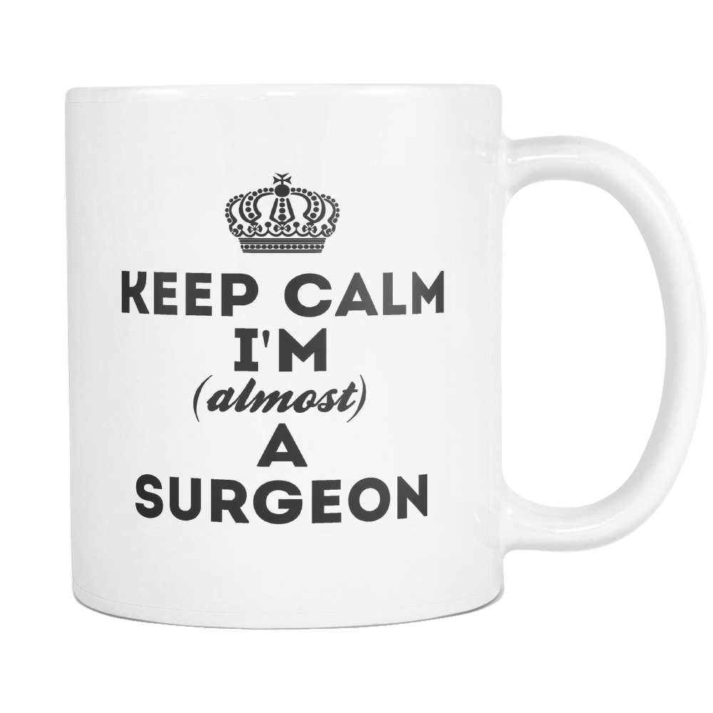 Keep Calm Surgeon Coffee Mug