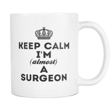 Keep Calm Surgeon Coffee Mug