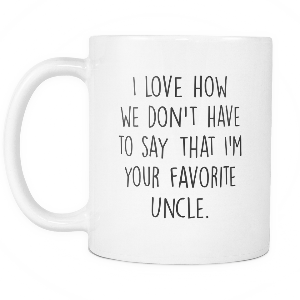 Favorite Uncle Coffee Mug