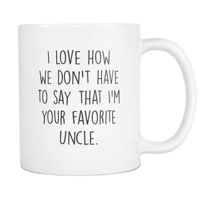 Favorite Uncle Coffee Mug