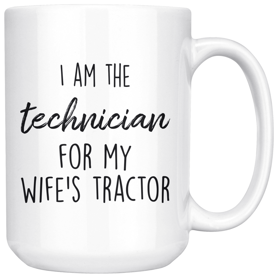 My Wifes Tractor