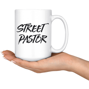 Street Pastor Mug