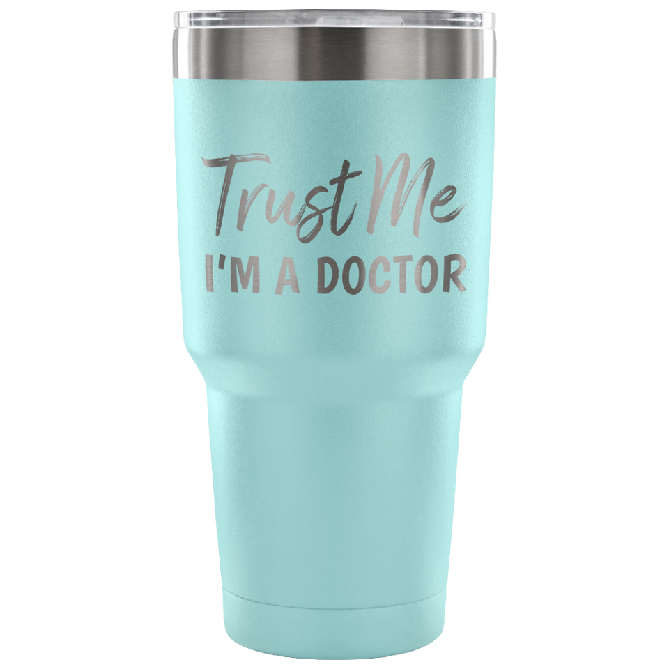 Trust Me I'm A Doctor Travel Mug