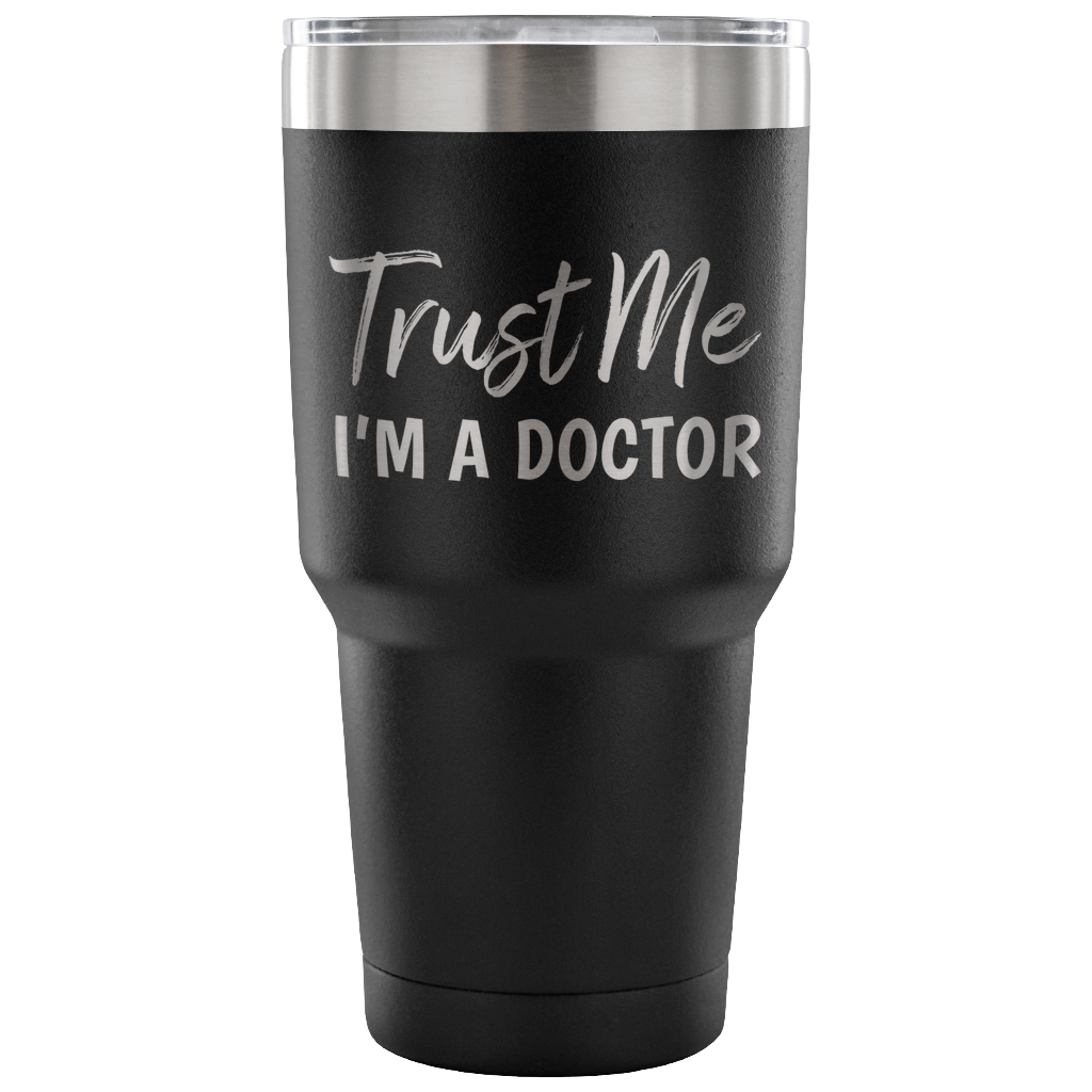 Trust Me I'm A Doctor Travel Mug
