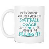 Softball Coach Coffee Mug