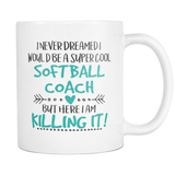 Softball Coach Coffee Mug