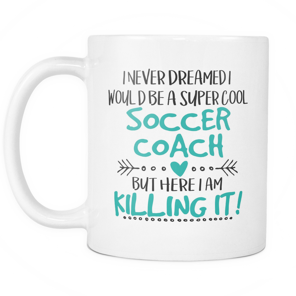 Soccer Coach Coffee Mug