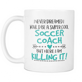 Soccer Coach Coffee Mug